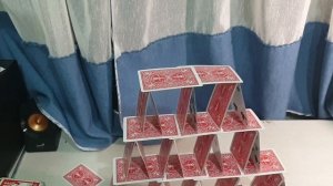 КАК ПОСТРОИТЬ КАРТОЧНЫЙ ДОМИК ЗА 5 ЧАСОВ?! ЛОВКОСТЬ РУК