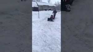 лопата, отвал на мотоблок Brait, своими руками.