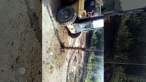 Бурение под сваи самодельной установкой на базе мксм