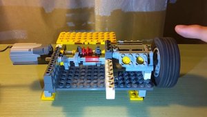 Сделал ручную коробку передач из LEGO.