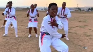 Ndlovu Youth Choir - Jerusalema Dance Challenge