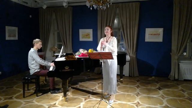 Ф. Шуберт "Litanei" Исп. Е. Лесква и Ф. Чельцов смотреть онлайн