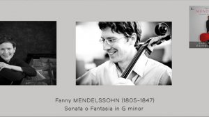 Felix & Fanny MENDELSSOHN: Complete Works for Cello & Piano • JOËL MAROSI • ESTHER WALKER [FHR81]