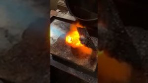 Плавка золота 585