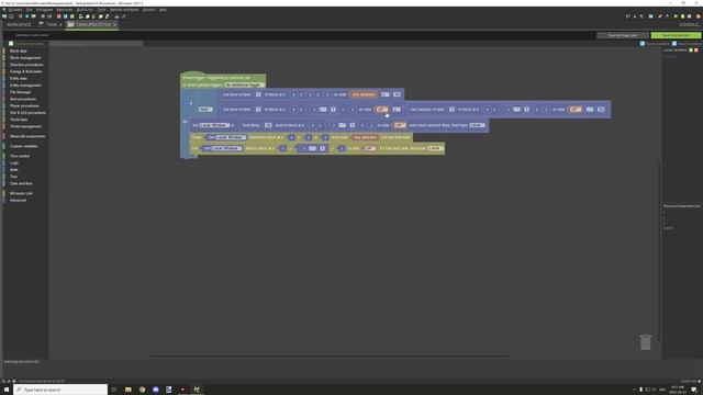 MCREATOR TUTORIAL: Block Forge Fluid Storage | 2021.3