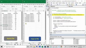 易學 Excel VBA 系列 #40: 如何 Select / Copy 資料到指定文檔. How to select & copy record to a designated Workbook