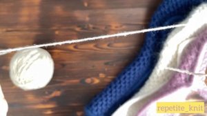 Шапка-ушанка спицами. Ушанка Maksim. Вязаная ушанка с необычным узором.