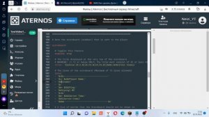 Настраиваем Title Manager в Aternos|Minecraft