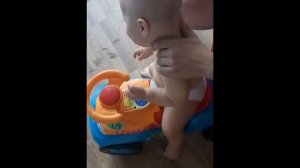 Как подстричь маленького мальчика в 1 годик? Первая стрижка. Настоящий козак