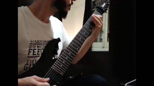 Keith Merrows 'Pillars of Creation' (cover) by Sebastian Castañares смотреть онлайн