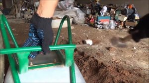 Ремонт и усиление строительной тачки своими руками