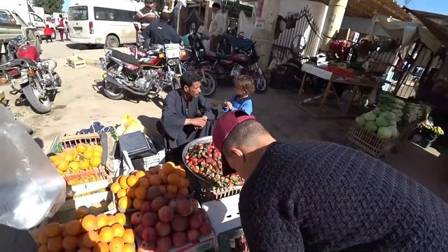 Рыбный рынок в Хургаде/ Хургада днем и ночью/ Вернулись сюда через 1 год смотреть онлайн