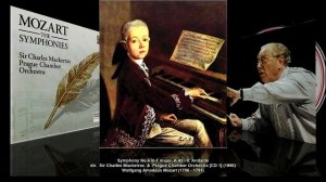 W.A. Mozart–Symphony No.6 in F major, K.43 (dir. Charles Mackerras, Prague Chamber Orchestra, 1990)