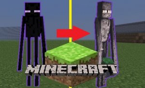 Лепка ЭНДЕРМЕНА из MINECRAFT _ Enderman #Avipi