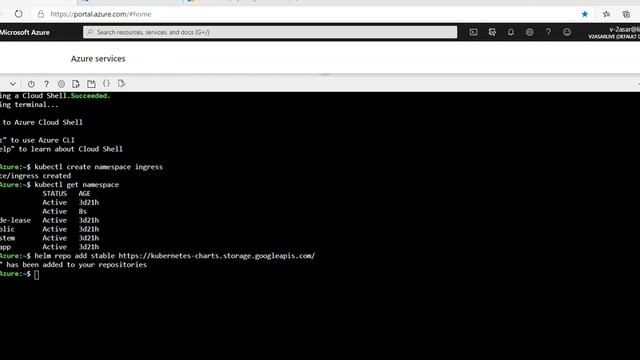 Step 6 – How to configure Kubernetes Ingress controller running NGINX