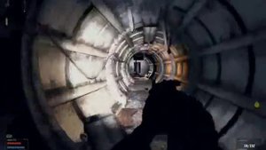 Атака пси-ударами контроллёра на сталкера