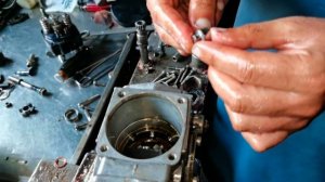 how to work Toyota 2l 3l diesel pump (denso pump repair) fuel injection pump
