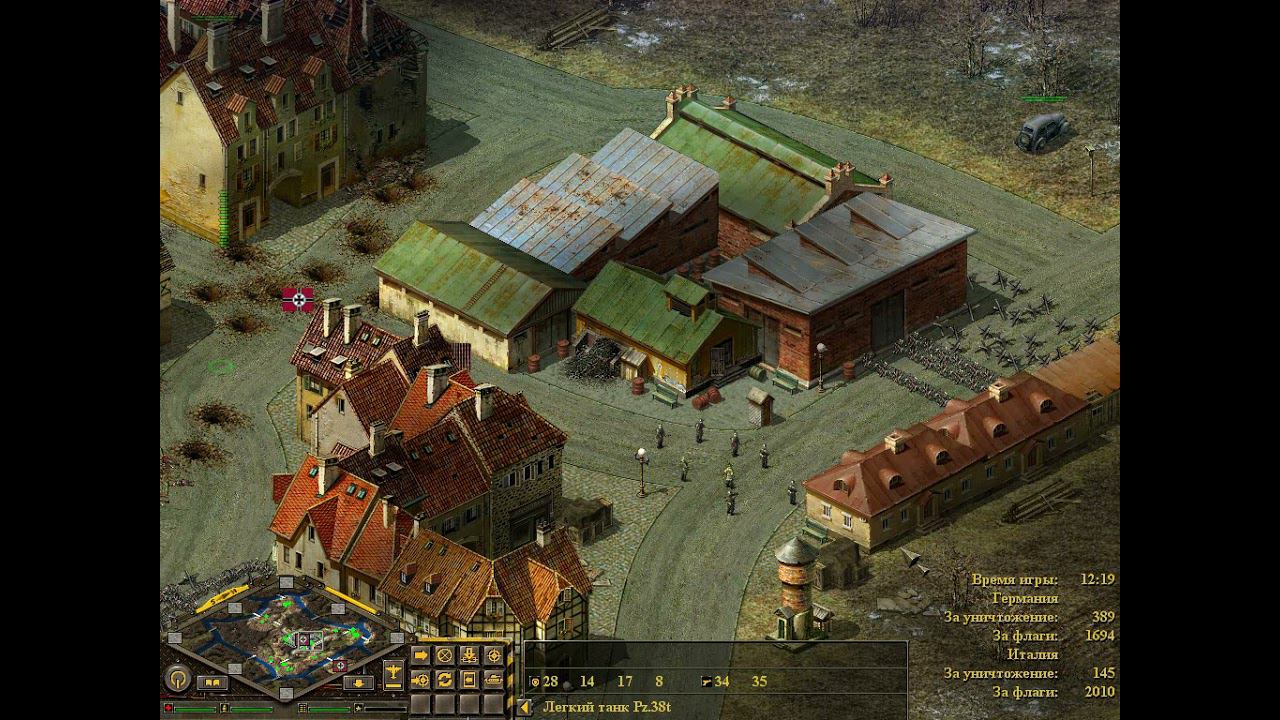 Блицкриг 1:Песочница#Сетевая игра смотреть онлайн