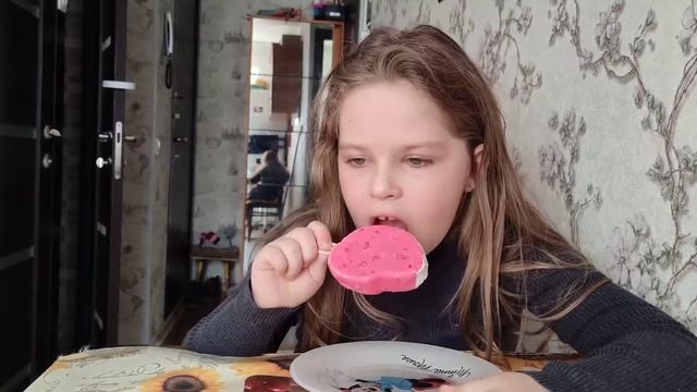 Малиновый Кактус ? #ЧистаяЛиния #Мороженое