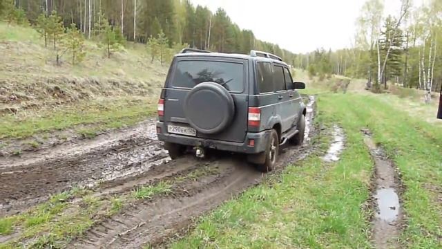 Первый выезд КЛУБ УАЗ Патриот Красноярск 7