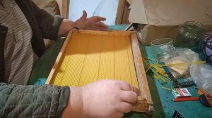 Быстрое наращивание рамок. Пчеловодство