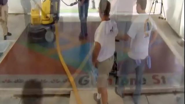 Полированный бетон. Основные этапы устройства полированного бетона | Нано Ли