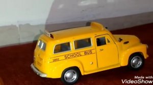 KINSMART CHEVROLET SUBURBAN SCHOOL BUS (1950)