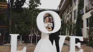 Виталий и Элона 6 сентября 2015г. свадебный клип
