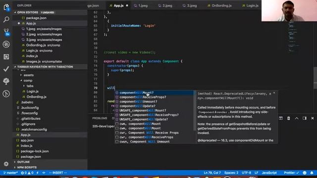 How to use AsyncStorage and OnBoarding screen first time show in react-native смотреть онлайн