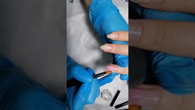 Ремонт трещин и донаращивание свободного края #рабочиемоменты