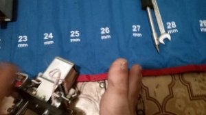 Переключатель напряжения 12-24 8632.2/7