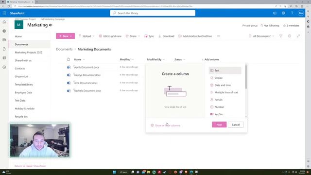 How to Add Tags to Files in SharePoint Document Libraries | Microsoft SharePoint | 2022 Tutorial смотреть онлайн