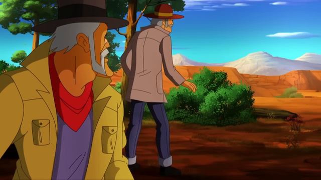 Lassie - Season 1 - Episode 8 - Roundup! - FULL EPISODE