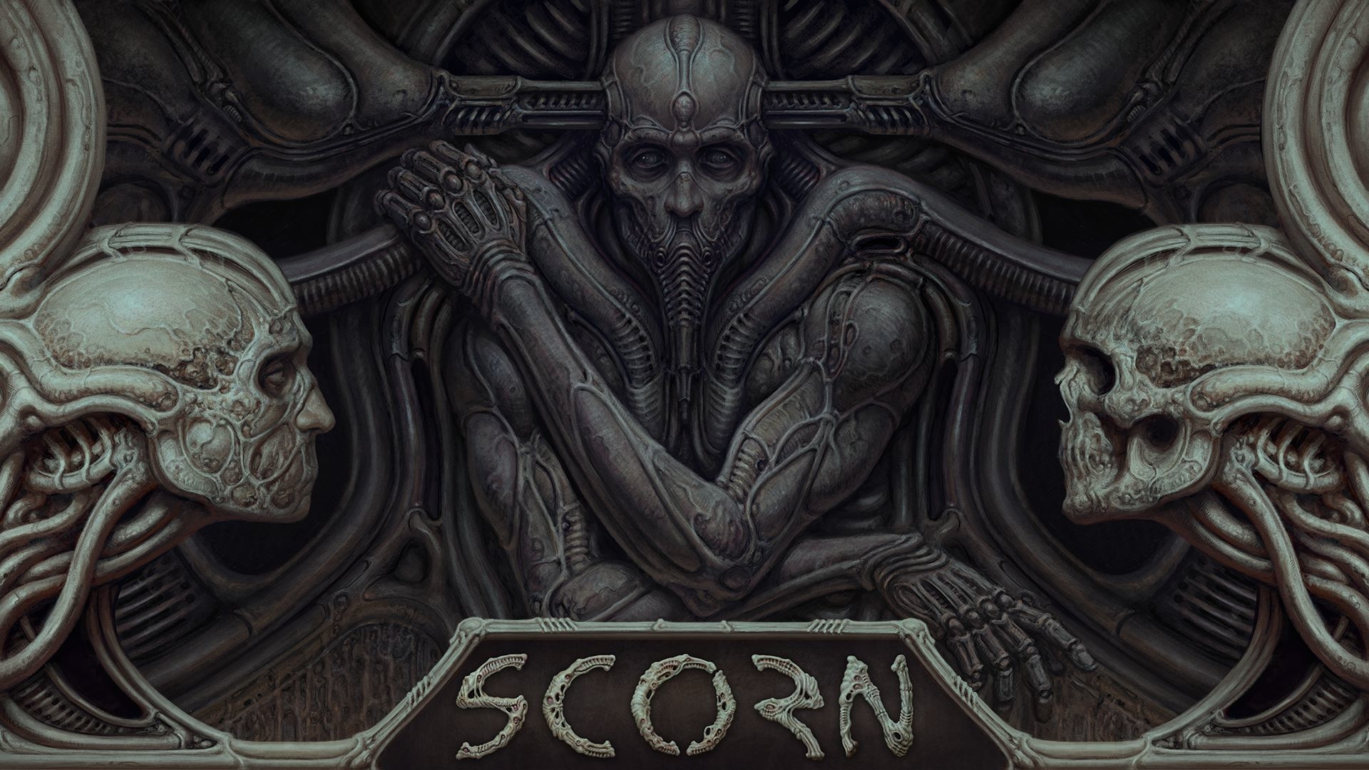 Scorn Прохождение 4 (Xbox Series S)