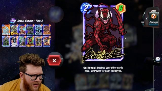 DESTROY POOL 2 DECKS!! Scorpion, Storm, & Killmonger! смотреть онлайн