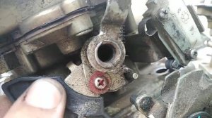 К151 вылетел шток подсоса в1