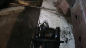 Мини погрузчик мини трактор. Своими руками. Установка раздатки.