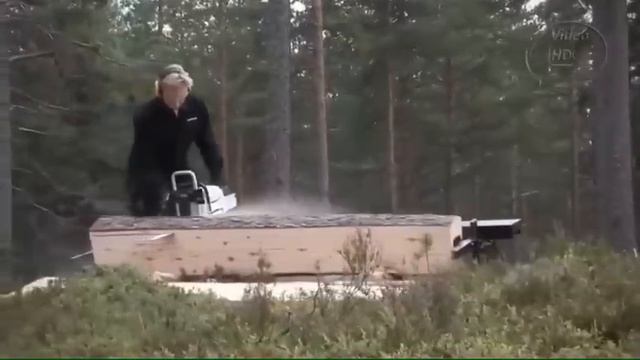 Переносная компактная пилорама своими руками смотреть онлайн