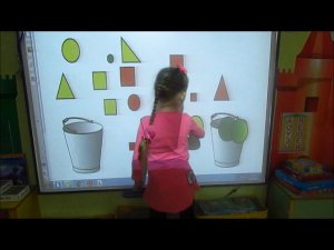 Видео 3. Примеры игр для интерактивной доски