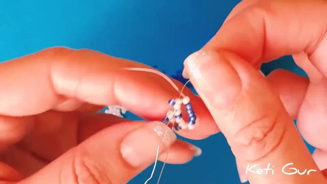 Каблучка Корона з бісеру ? Кольцо Корона из бисера ? смотреть онлайн