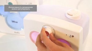 Обзор увлажнителей воздуха серии Ballu Kids UHB-240