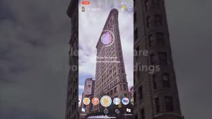 NYC Flatiron Snapchat Landmarker.mp4