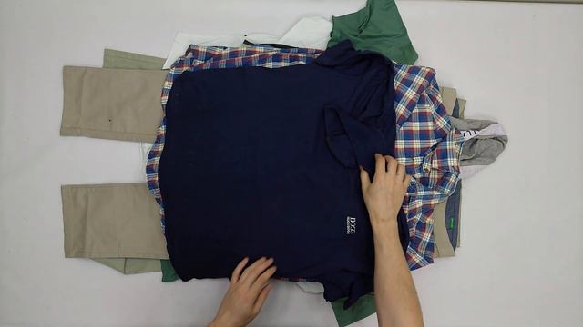 24018 Мужской микс весна-лето MEN / S (extra/1 кат) 57 пак 10кг. по 6.75€/кг. 36шт. смотреть онлайн