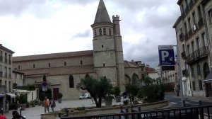 City Centre, Beziers, France