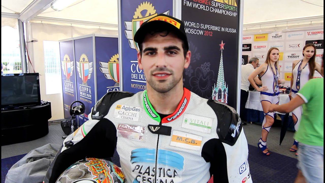 Denis Saketti interview. Coppa dei due Paesi 2012. Misano смотреть онлайн