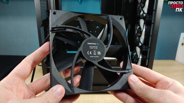 Детальный обзор корпуса DeepCool CG560 (CG540). смотреть онлайн
