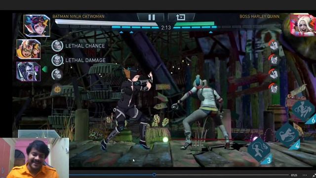 Boss Atrocitus Down | Tier 5 Heroic 5 Dark Nights Solo Raids | Injustice 2 Mobile Update 5.3.1 | смотреть онлайн