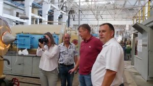 Кореновск. В АО «Кореновсксахар» идет переработка свеклы.