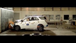 ASEAN NCAP - Toyota Rush crash test