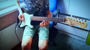 КИНО - В наших глазах (соло партия Каспаряна)